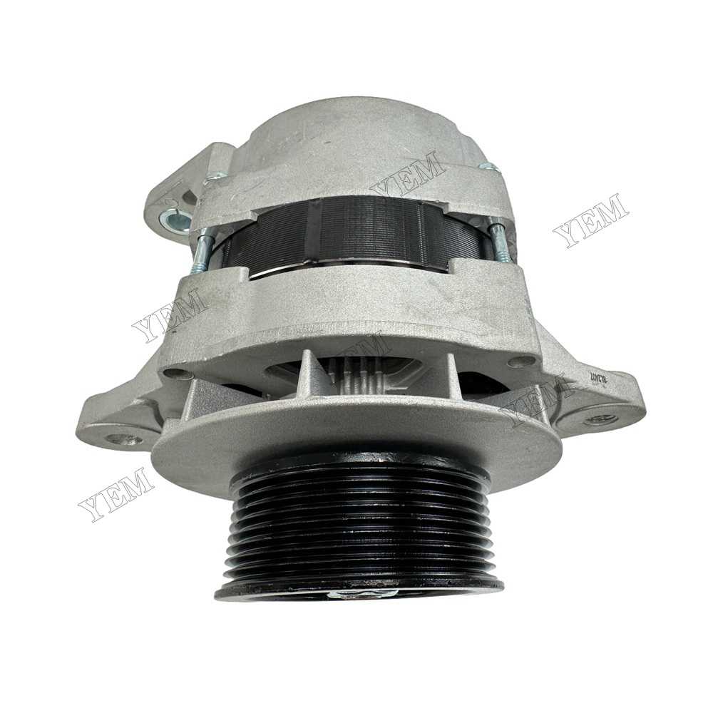 YEM Parts high quality DB58 Alternator 24V For Doosan Excavator For Doosan