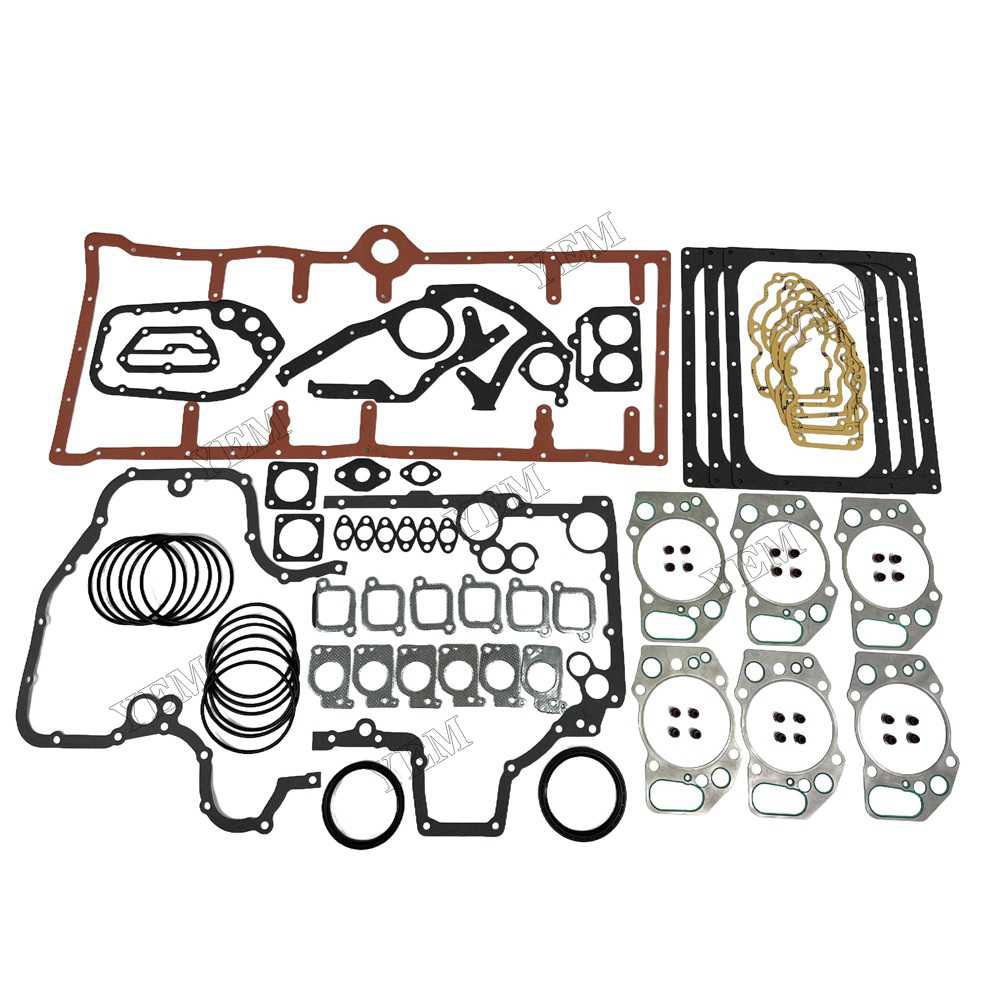 YEM Parts high quality D936 Full Gasket Kit For Liebherr D936 Excavator Engine For Liebherr