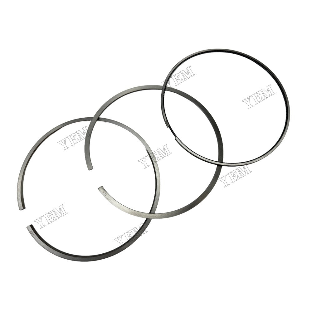 YEM Parts 6PCS Part Number 08-434400-00 Piston Ring STD Size For Volvo D13A Engine For Volvo