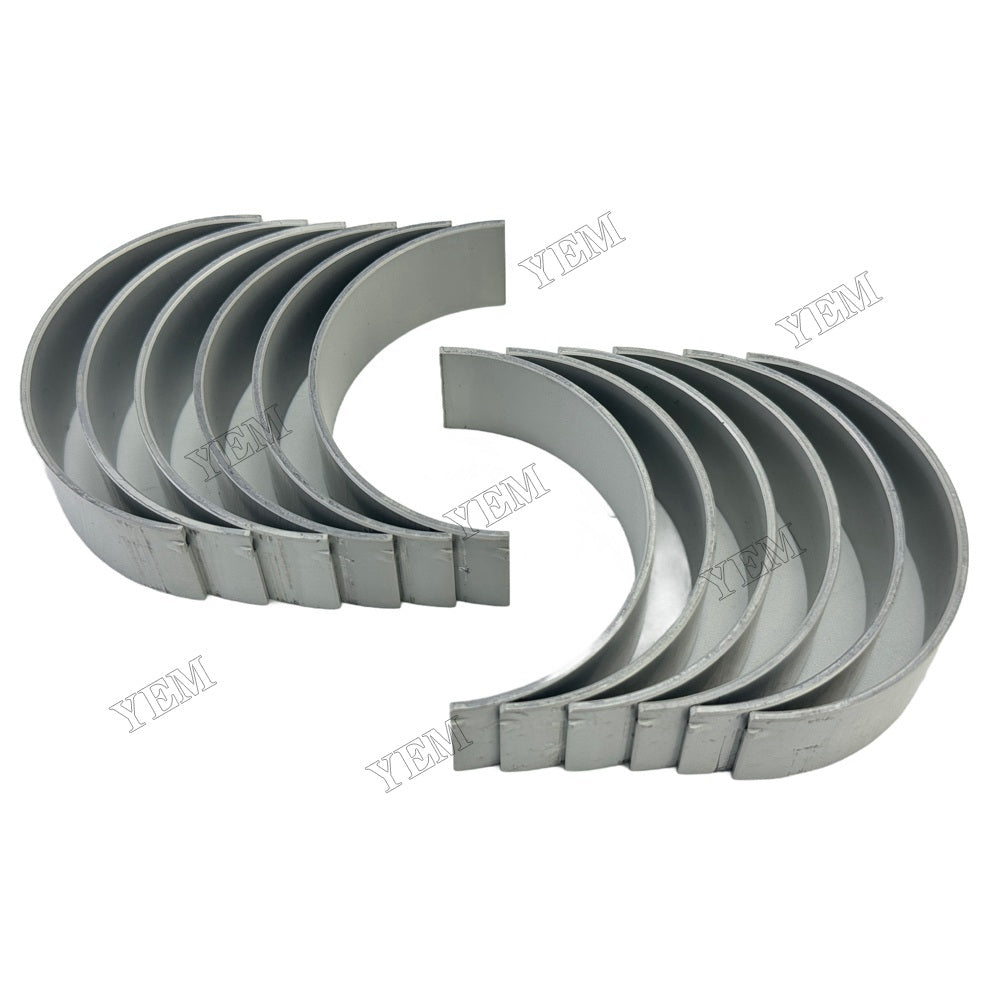YEM Parts Part Number 04284400 04284397 Connecting Rod Bearing For Volvo D6D Engine For Volvo
