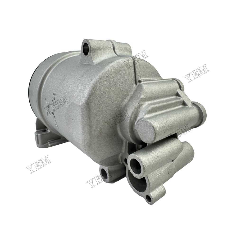 YEM Parts 613201049 Filter Housing for Volvo D7E Engine Fit Compact Wheel Loader
