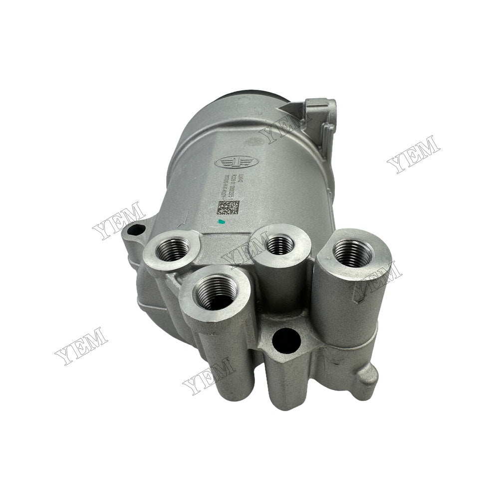 YEM Parts 613201049 Filter Housing for Volvo D7E Engine Fit Compact Wheel Loader For Volvo
