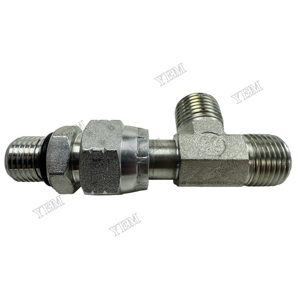 YEM Parts Distributor Tee B for Caterpillar 320D Excavator Tractor Engine For Caterpillar
