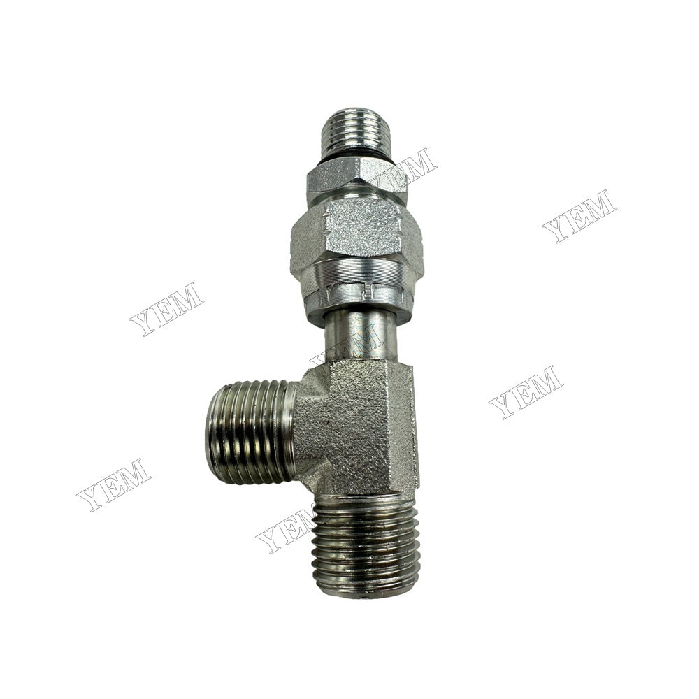 YEM Parts Distributor Tee B for Caterpillar 320D Excavator Tractor Engine For Caterpillar