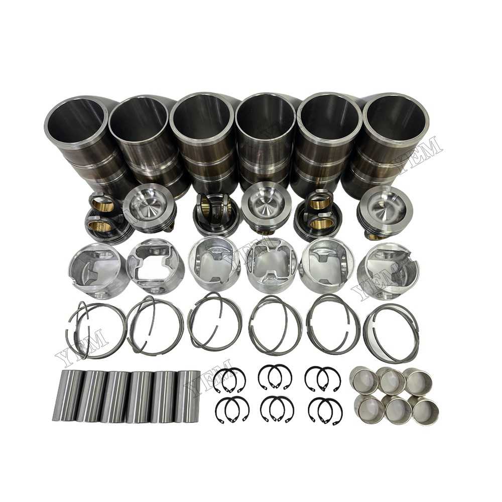 YEM Parts high quality C-9 Cylinder Liner Kit For Caterpillar C-9 Excavator Engine
