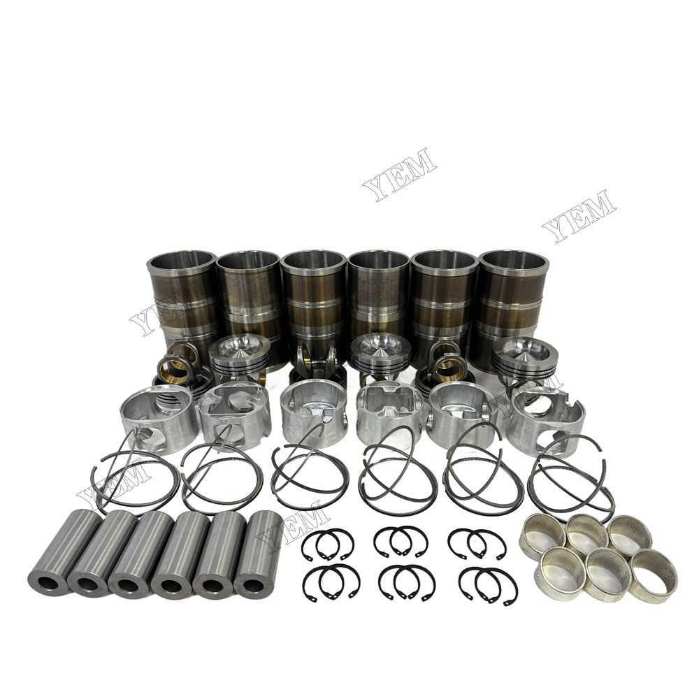 YEM Parts high quality C-9 Cylinder Liner Kit For Caterpillar C-9 Excavator Engine