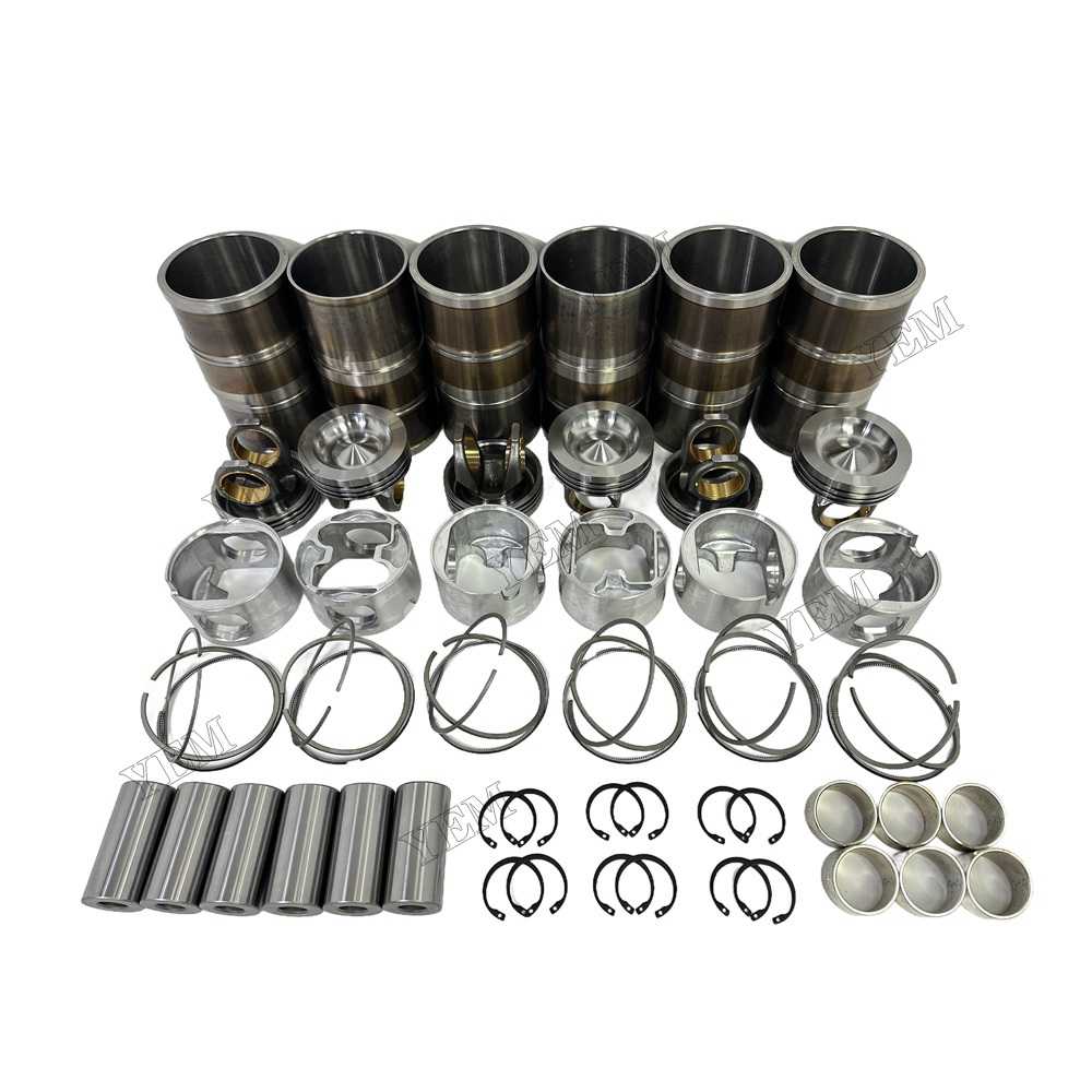 YEM Parts high quality C-9 Cylinder Liner Kit For Caterpillar C-9 Excavator Engine For Caterpillar
