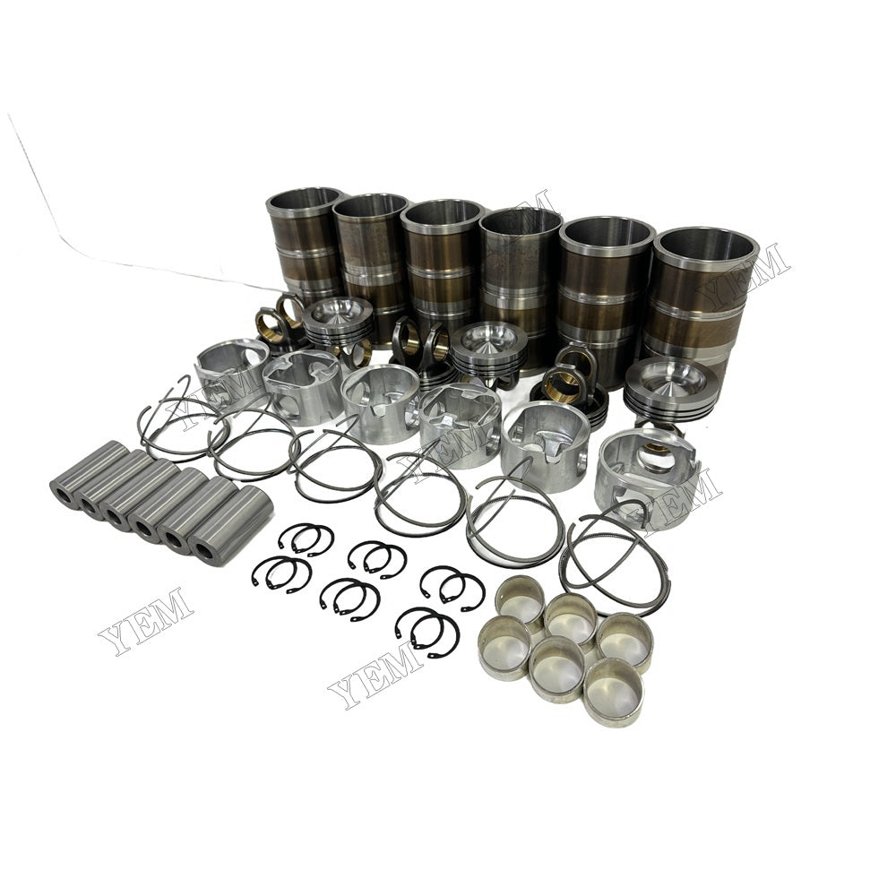 YEM Parts high quality C-9 Cylinder Liner Kit For Caterpillar C-9 Excavator Engine For Caterpillar