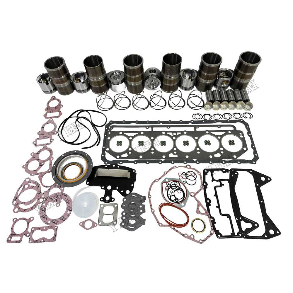 YEM Parts high quality C-9 Overhaul Kit With Gasket Set For Caterpillar C-9 Engine For Caterpillar