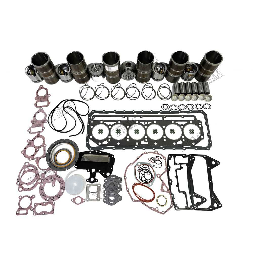 YEM Parts high quality C-9 Overhaul Kit With Gasket Set For Caterpillar C-9 Engine For Caterpillar