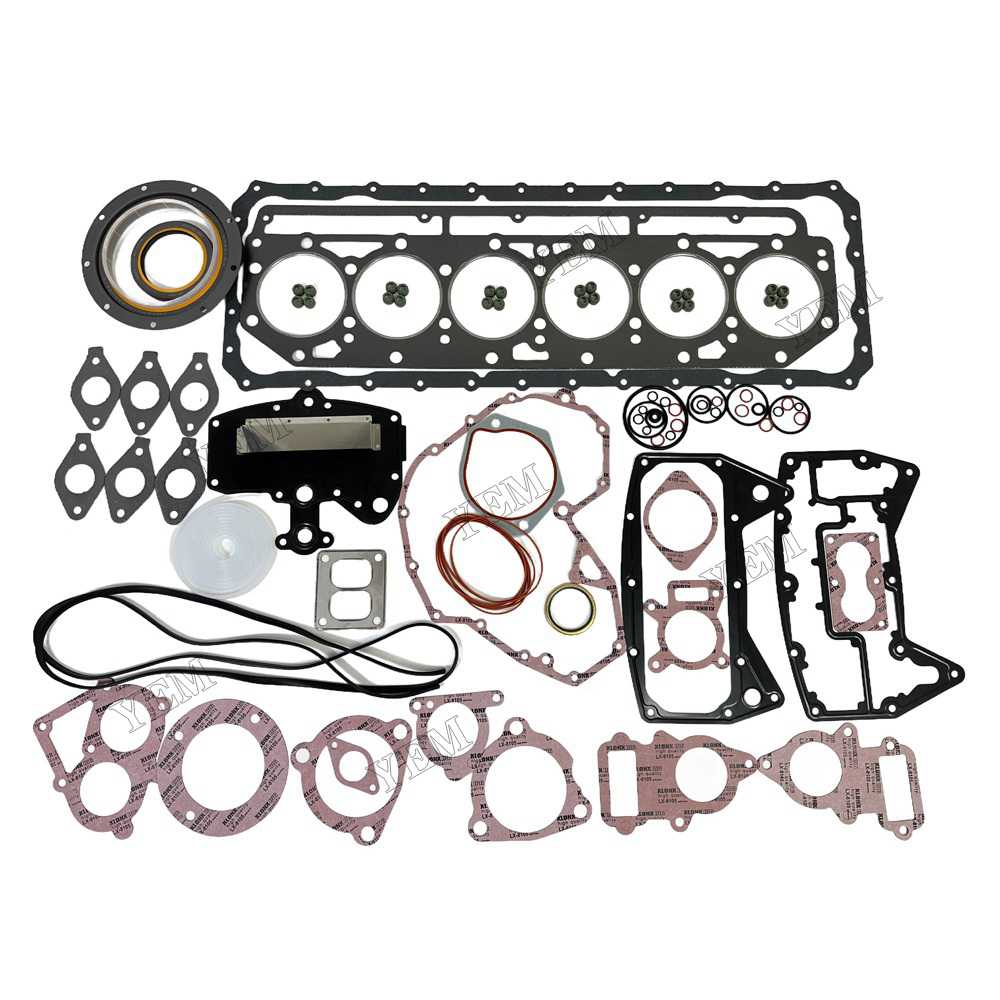 YEM Parts high quality C-9 Full Gasket Kit For Caterpillar C-9 Excavator Engine For Caterpillar