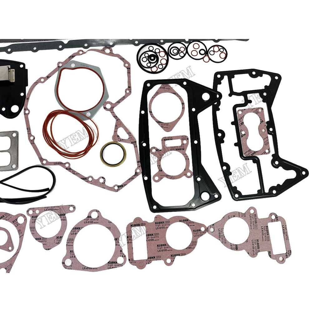 YEM Parts high quality C-9 Full Gasket Kit For Caterpillar C-9 Excavator Engine For Caterpillar
