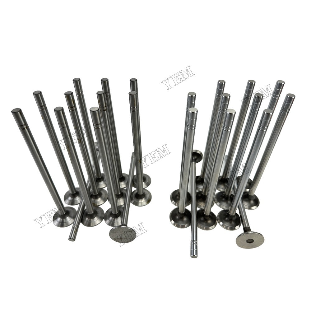 YEM Parts 163-2442241-8383 Intake and exhaust valves For Caterpillar C-9 Engine For Caterpillar