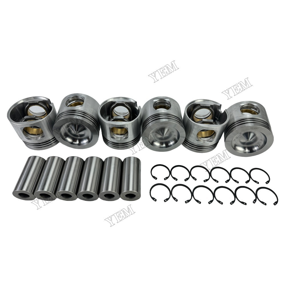 YEM Parts Part Number 324-7380 197-9297 Split piston For Caterpillar C-9 Engine For Caterpillar
