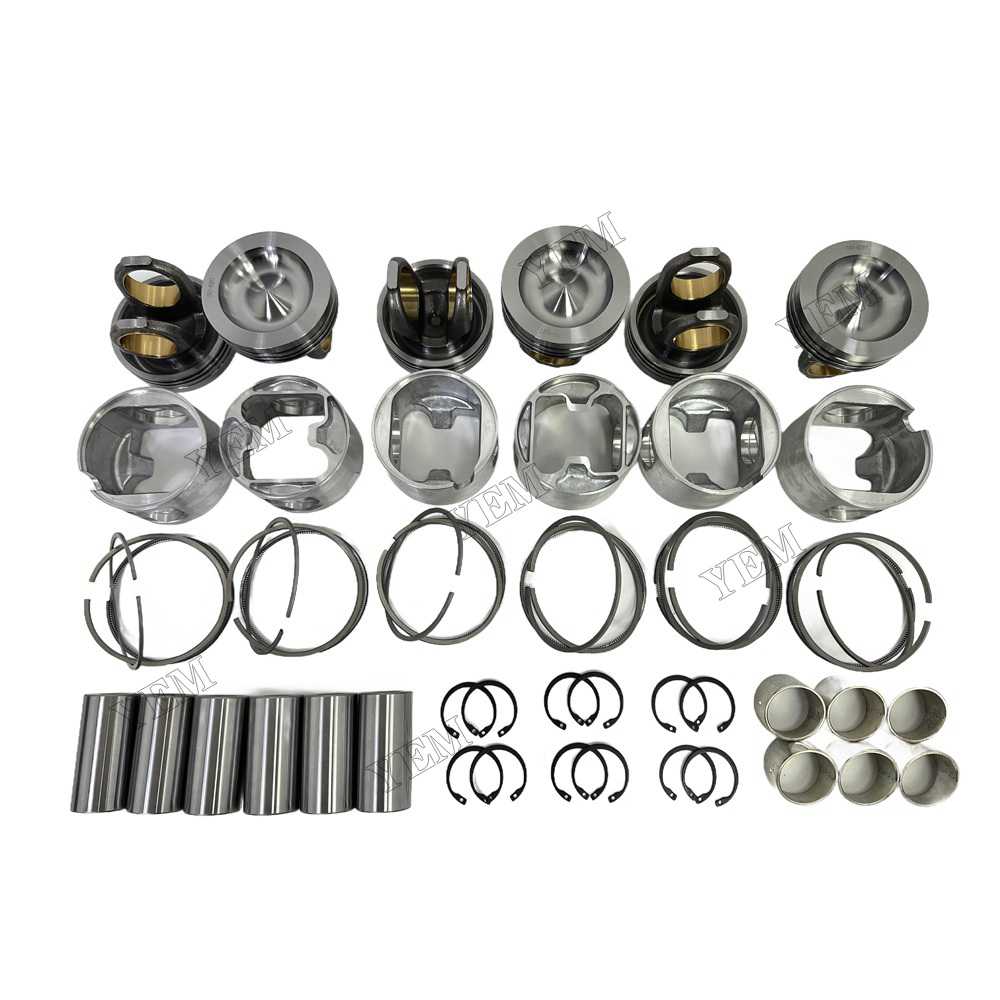 YEM Parts For Caterpillar Piston and Ring set C-9 Engine Spare Parts