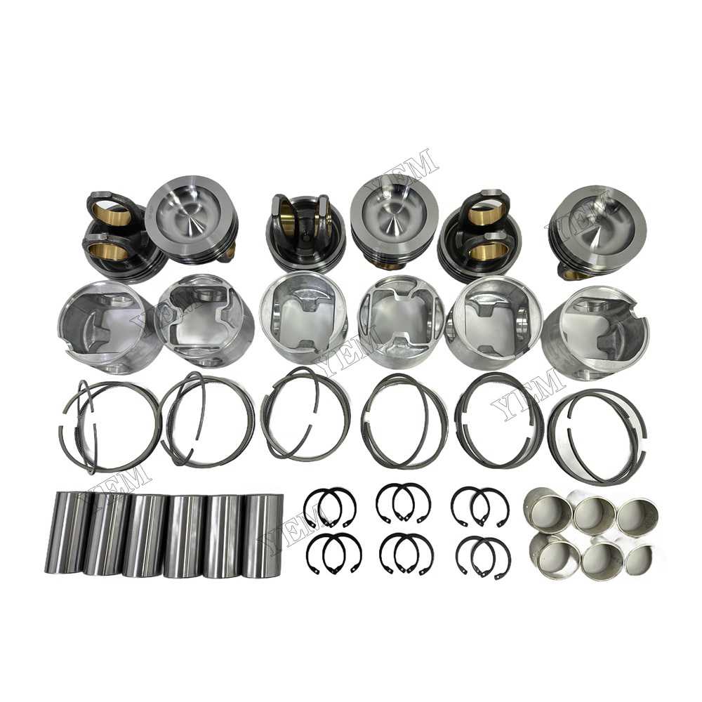 YEM Parts For Caterpillar Piston and Ring set C-9 Engine Spare Parts For Caterpillar