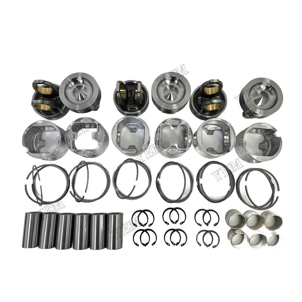 YEM Parts For Caterpillar Piston and Ring set C-9 Engine Spare Parts For Caterpillar