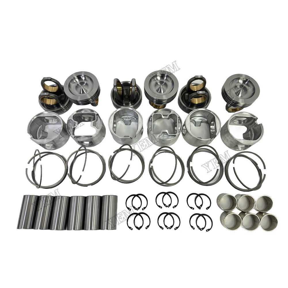 YEM Parts For Caterpillar Piston and Ring set C-9 Engine Spare Parts For Caterpillar