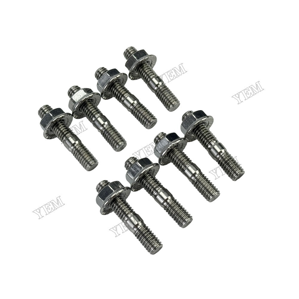 YEM Parts Part Number 012109235 Exhaust Manifold Stud For Caterpillar C1.1 Engine