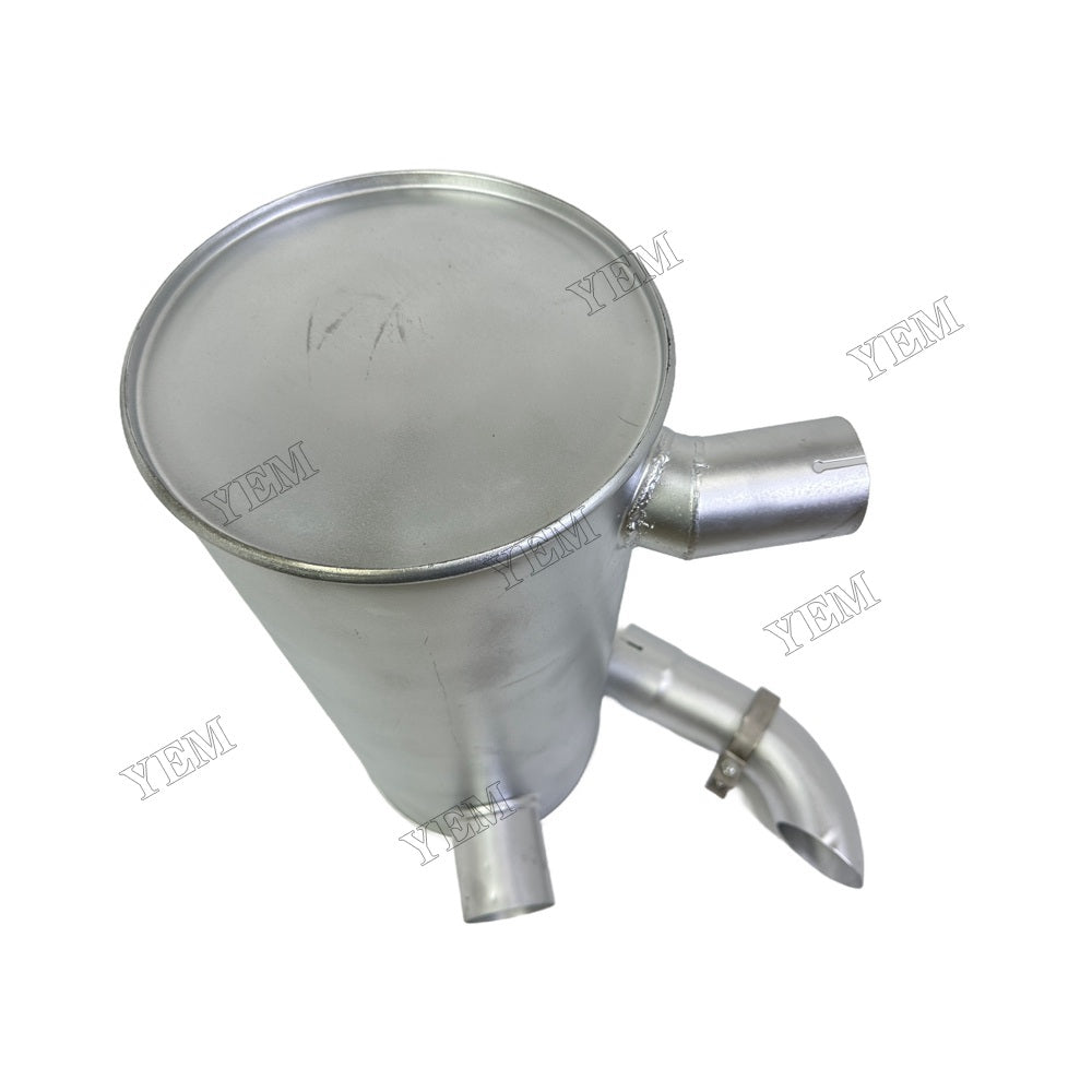 YEM Parts 266-6251 Muffler for Caterpillar E320C Excavator Tractor Engine For Caterpillar