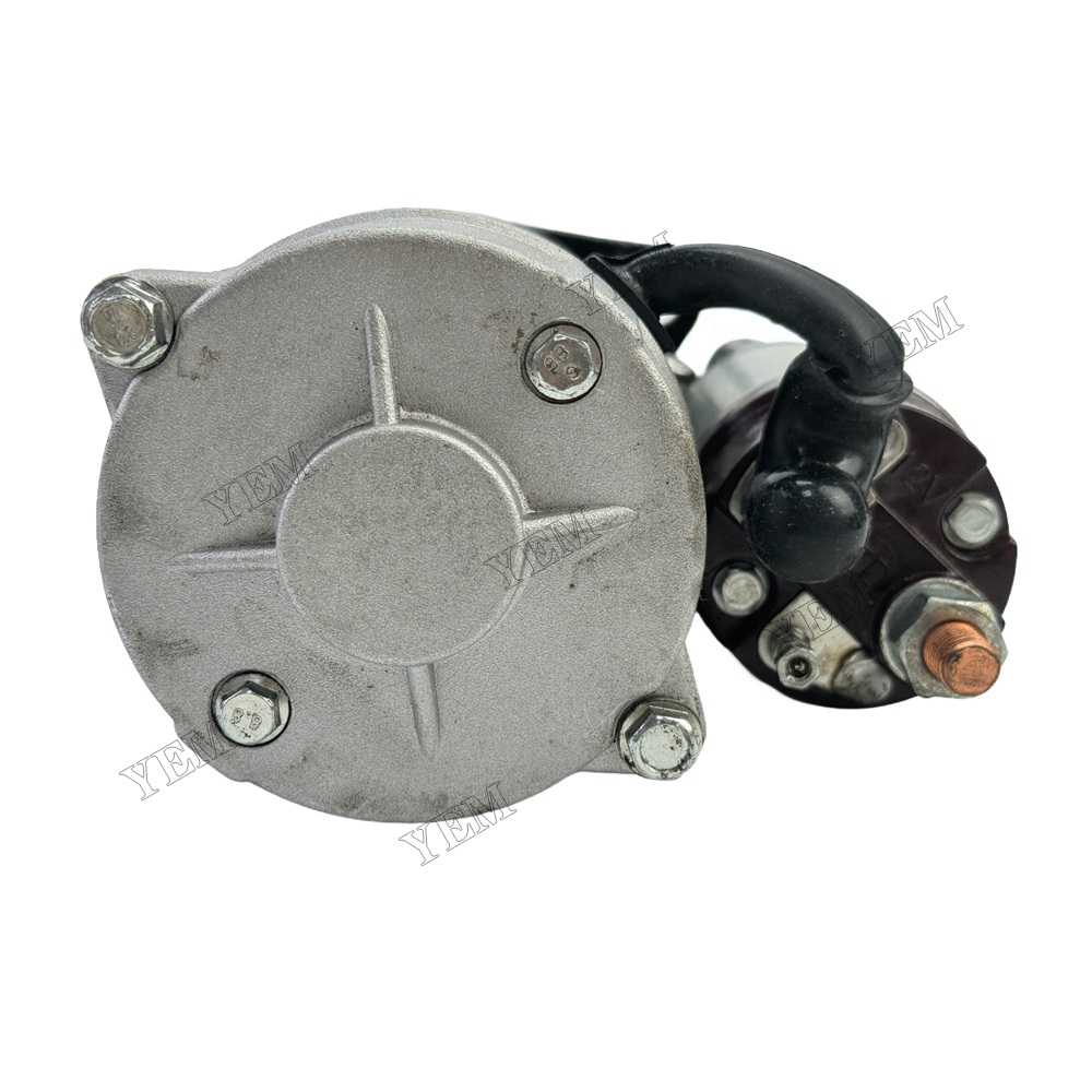 YEM Parts QD1332D Starter Motor 12V 12T For changchai Engine YEMPARTS