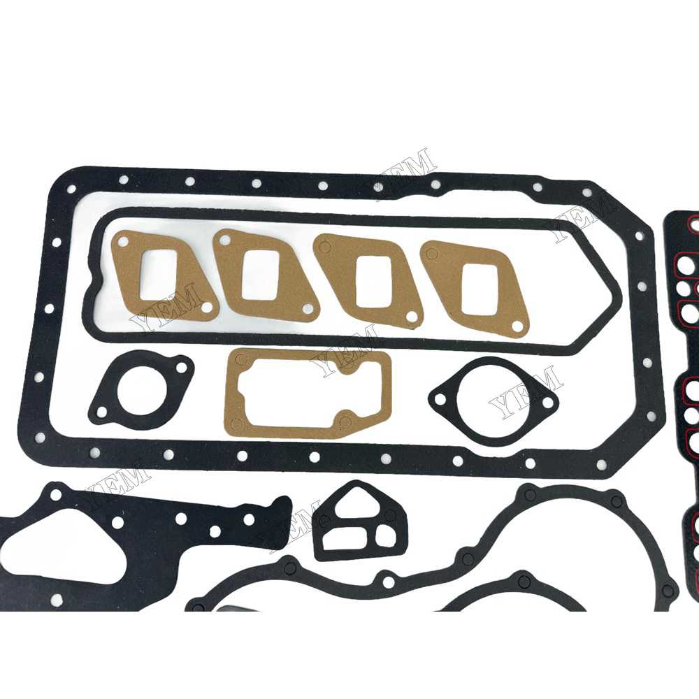 YEM Parts high quality XC490 Full Gasket Kit For Xinchai XC490 Engine For Xinchai