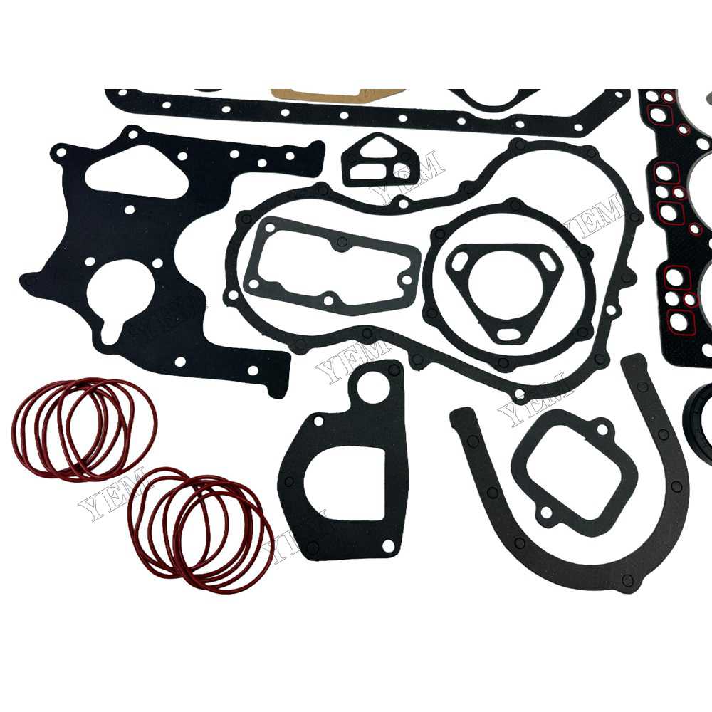 YEM Parts high quality XC490 Full Gasket Kit For Xinchai XC490 Engine For Xinchai