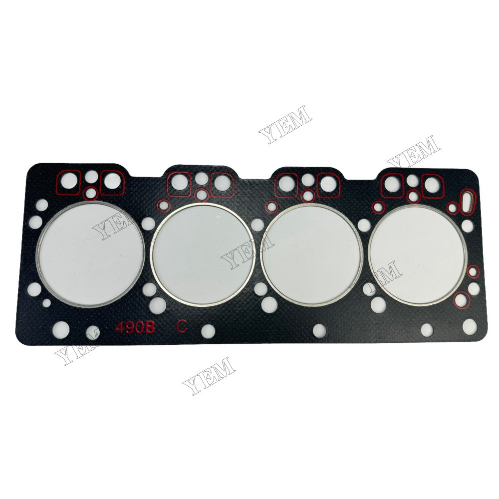 YEM Parts high quality XC490 Full Gasket Kit For Xinchai XC490 Engine For Xinchai