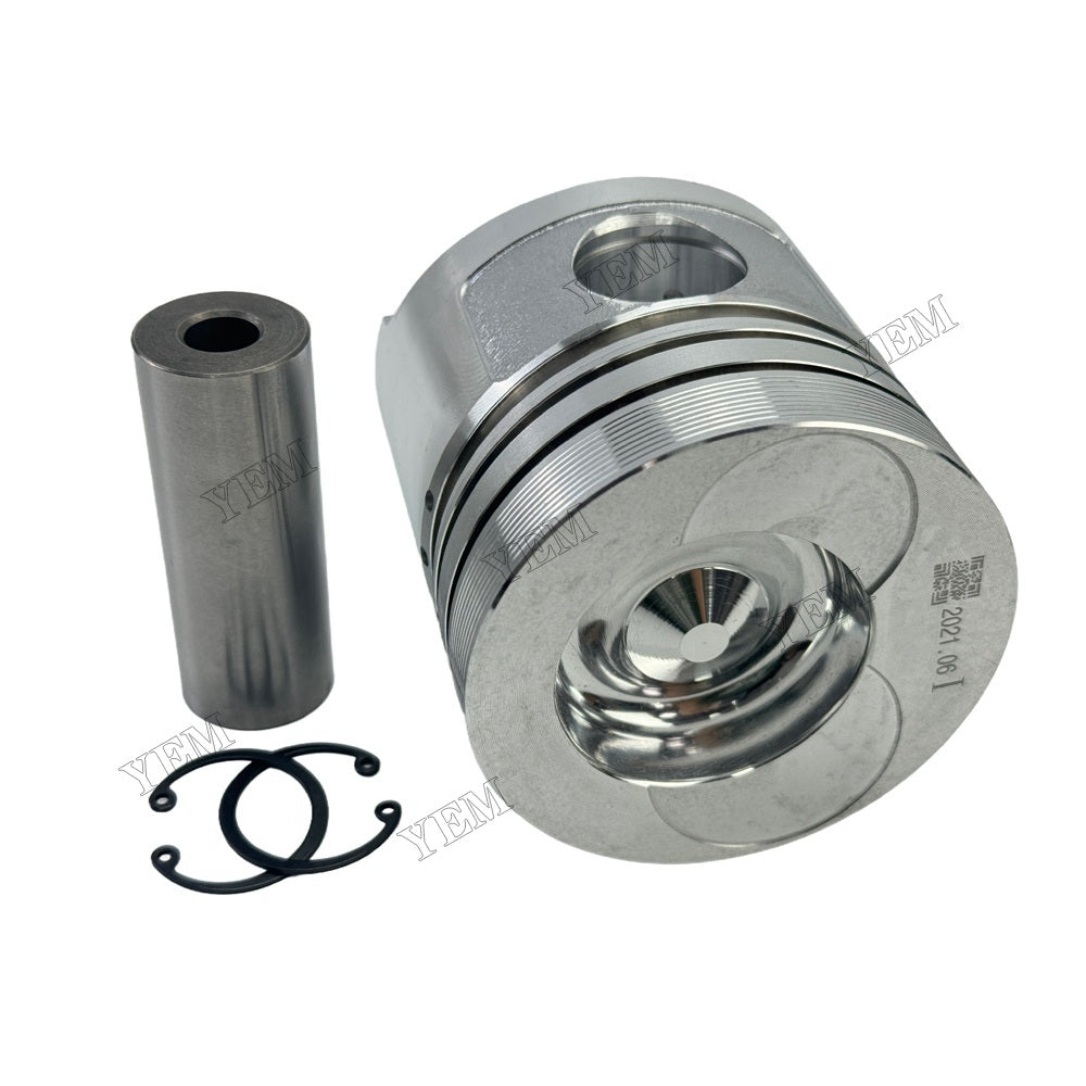 YEM Parts 4PCS For Xinchai Pistons STD XC490 Engine Spare Parts For Xinchai