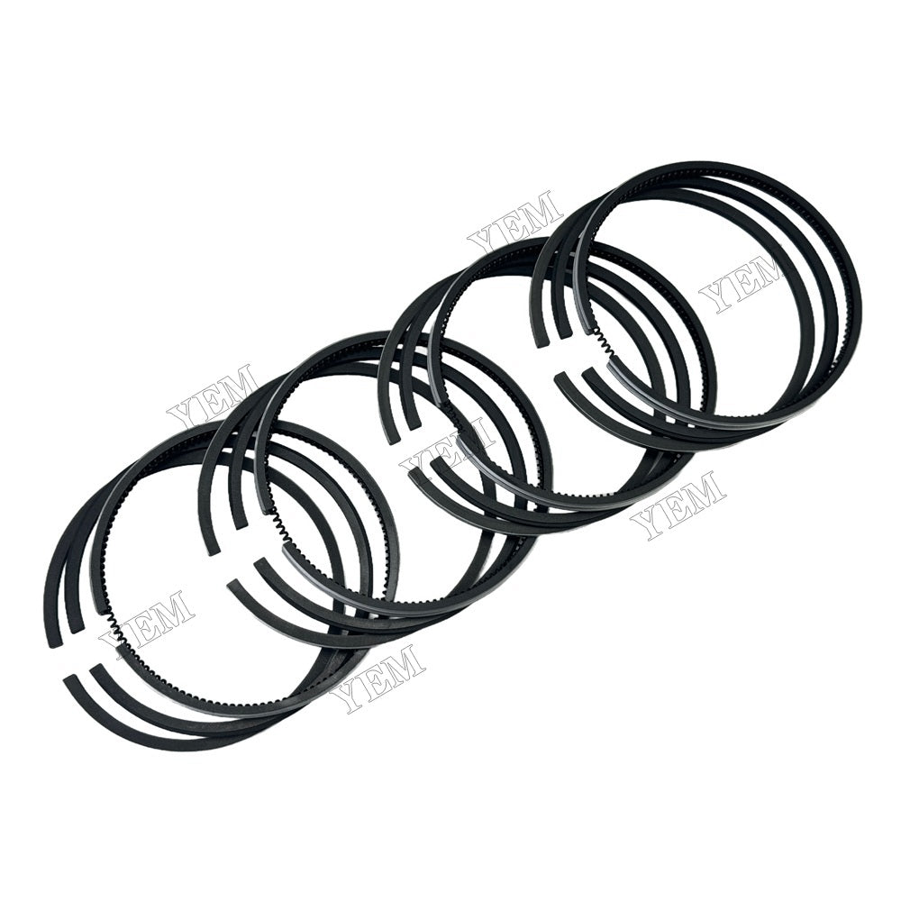 YEM Parts 4PCS For Xinchai Piston Ring STD Size XC490 Engine Spare Parts