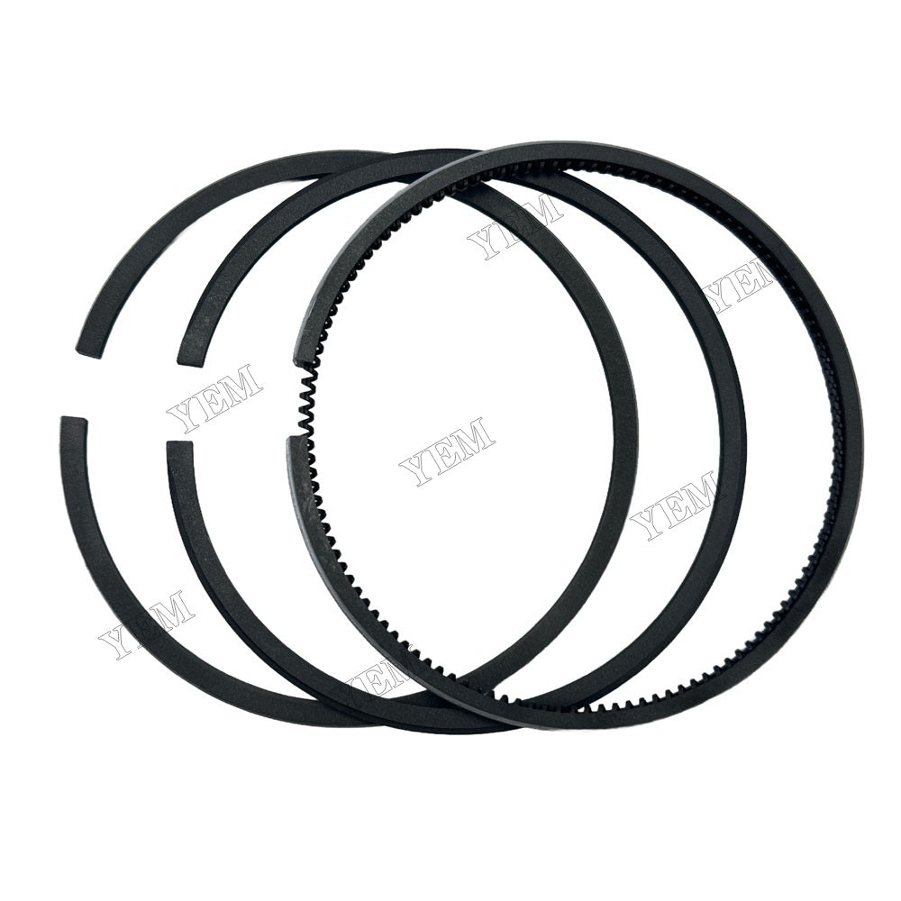 YEM Parts 4PCS For Xinchai Piston Ring STD Size XC490 Engine Spare Parts For Xinchai