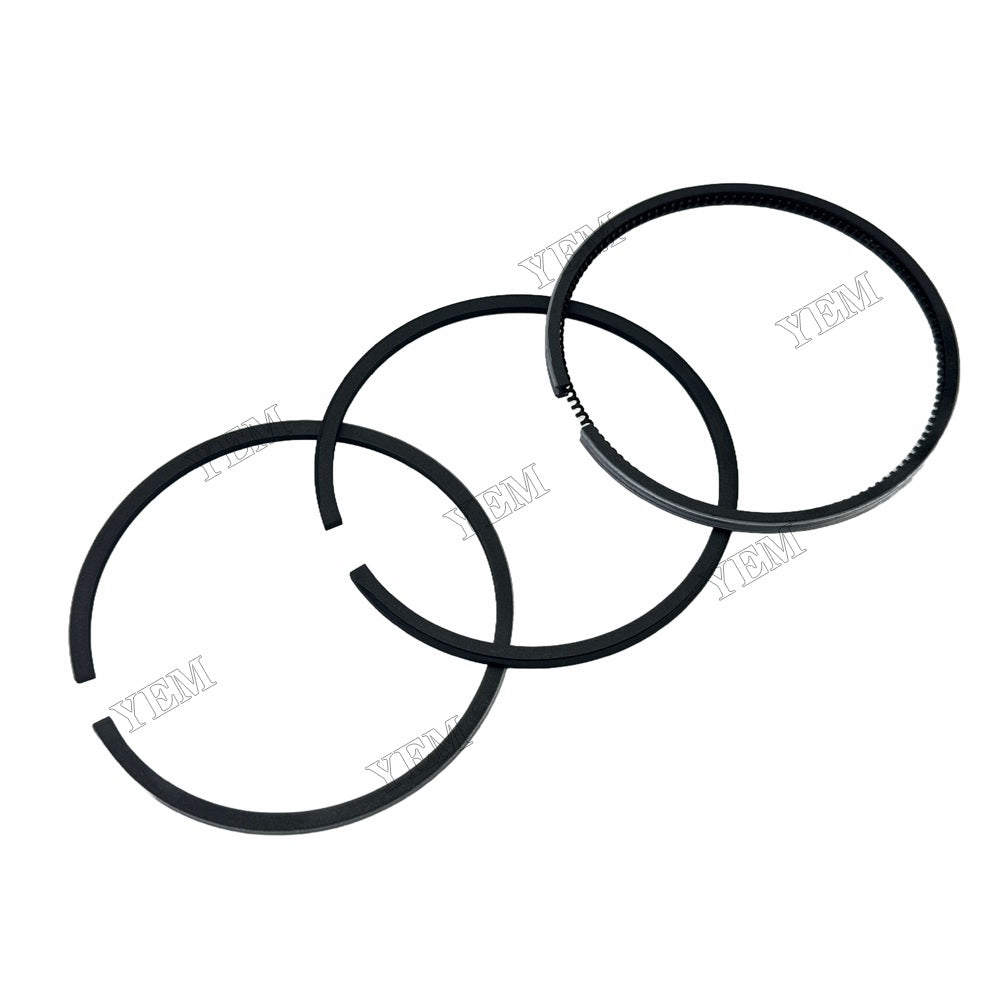 YEM Parts 4PCS For Xinchai Piston Ring STD Size XC490 Engine Spare Parts For Xinchai