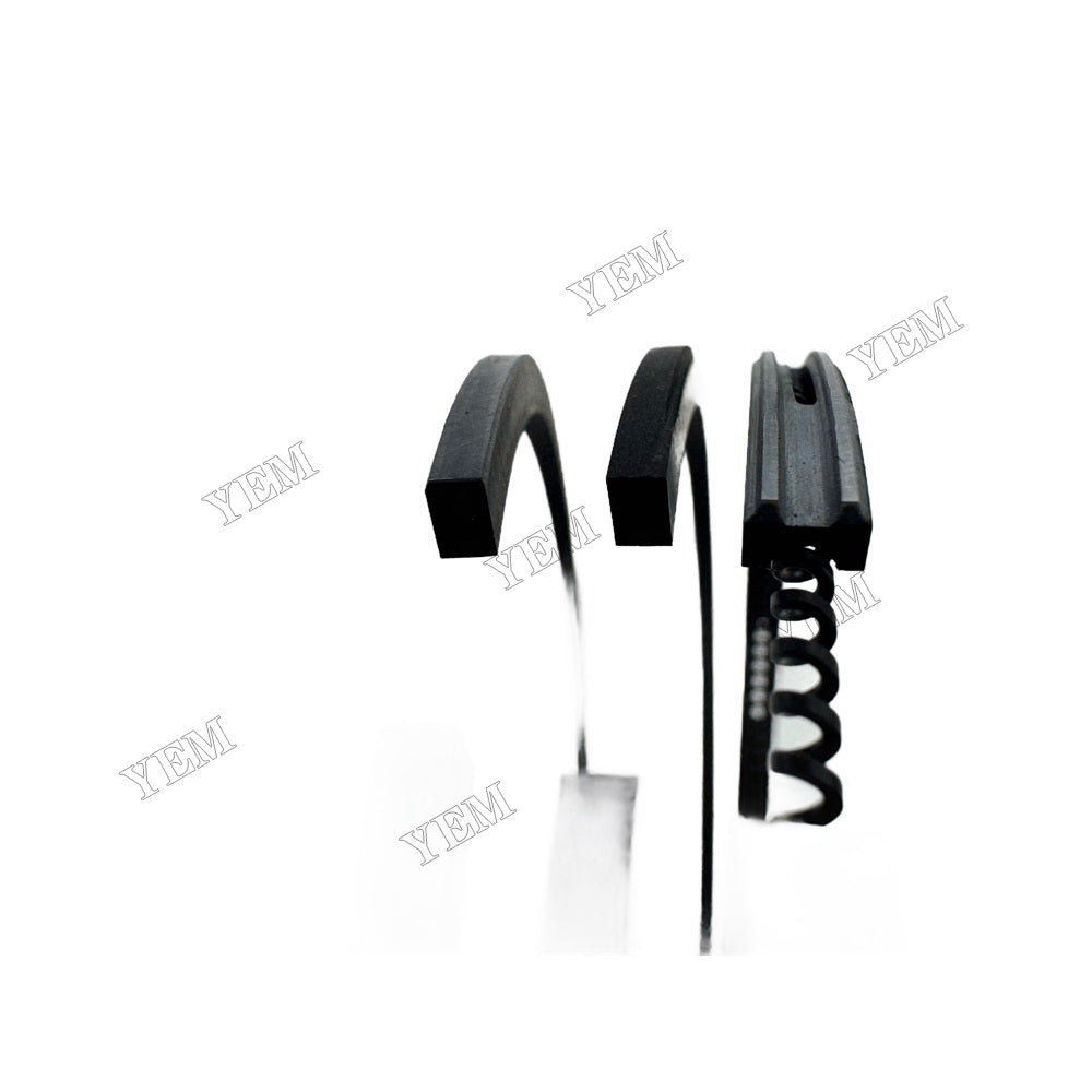 YEM Parts 4PCS For Xinchai Piston Ring STD Size XC490 Engine Spare Parts For Xinchai