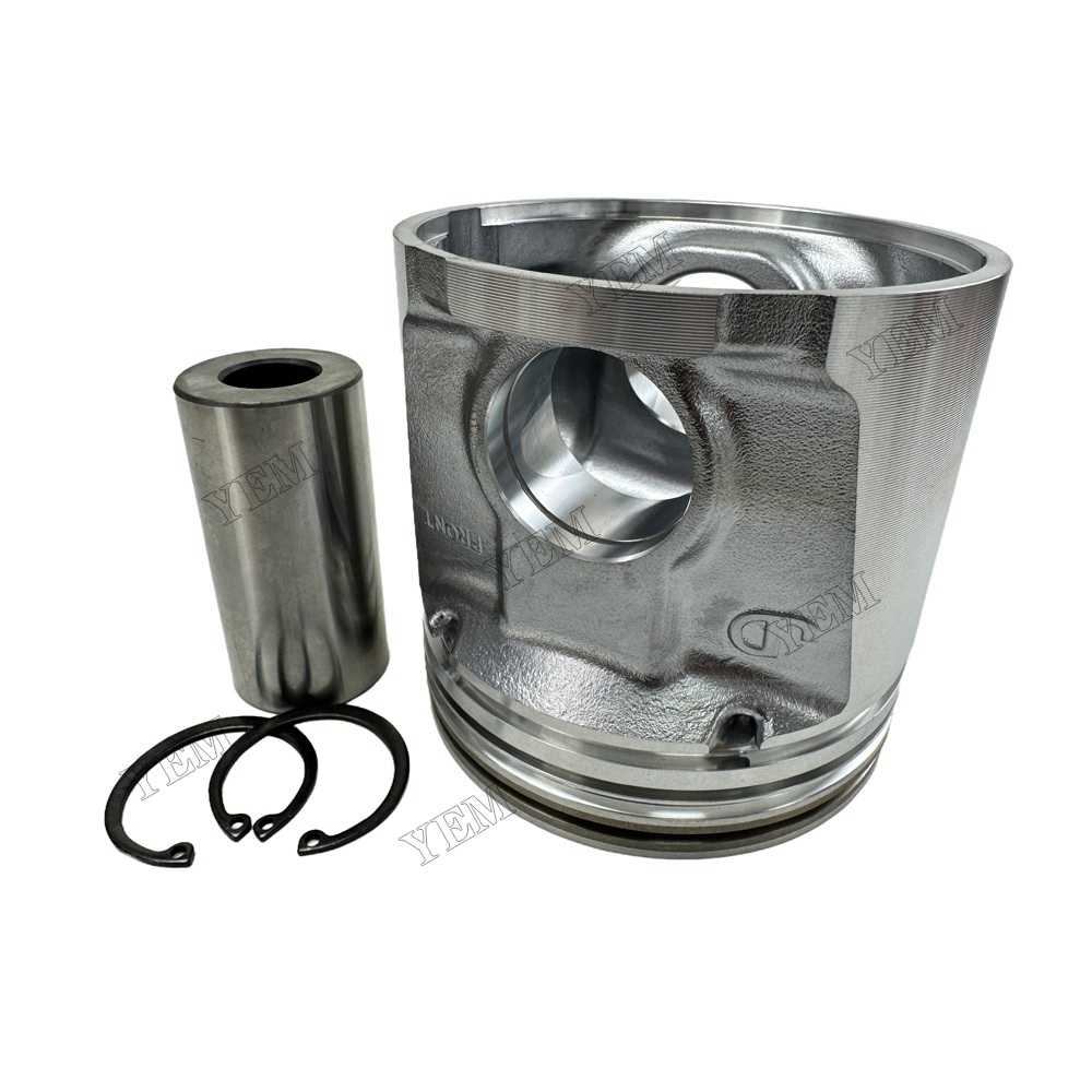 YEM Parts 4PCS Part Number RE554414 Pistons STD For John Deere 4045 Engine