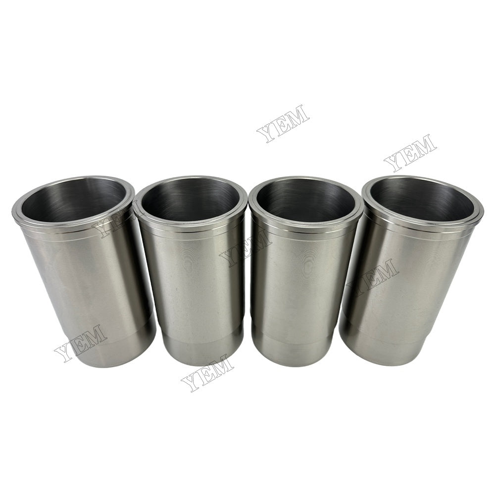 YEM Parts 4PCS For John Deere Cylinder Liner Sleeve 4045 Engine Spare Parts For John Deere