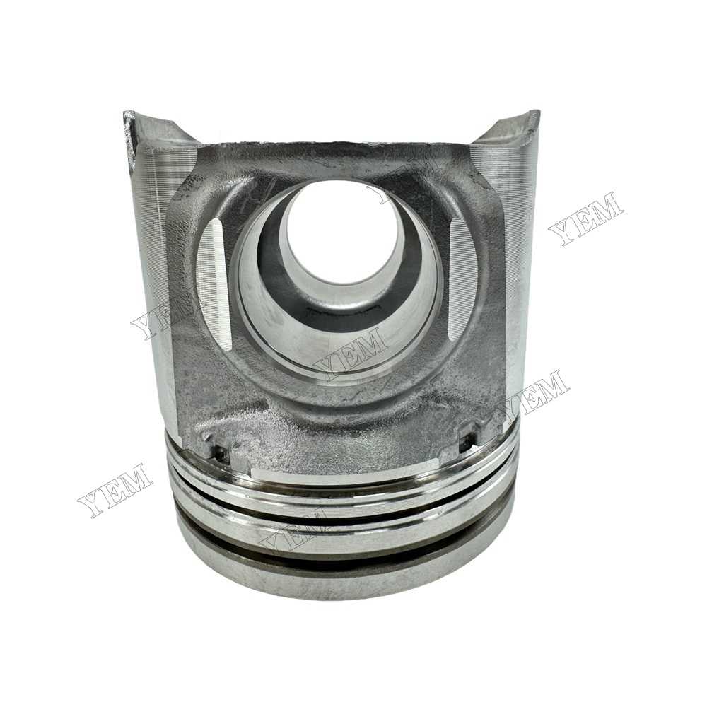 YEM Parts Part Number RE544601+DZ104032+R54114 Pistons STD For John Deere 6068 Engine For John Deere