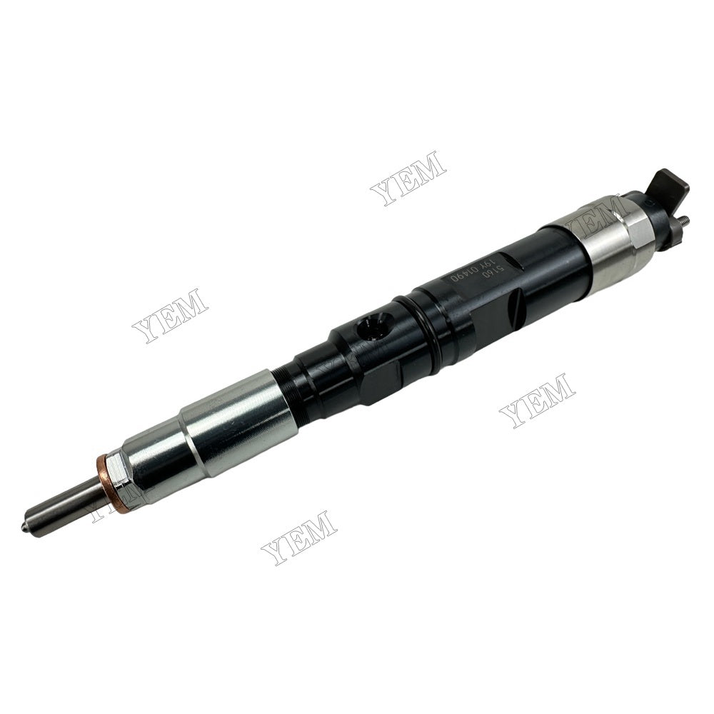 YEM Parts 6PCS RE524362 095000-5160 RE504181 Fuel Injector For John Deere 6081 Engine For John Deere