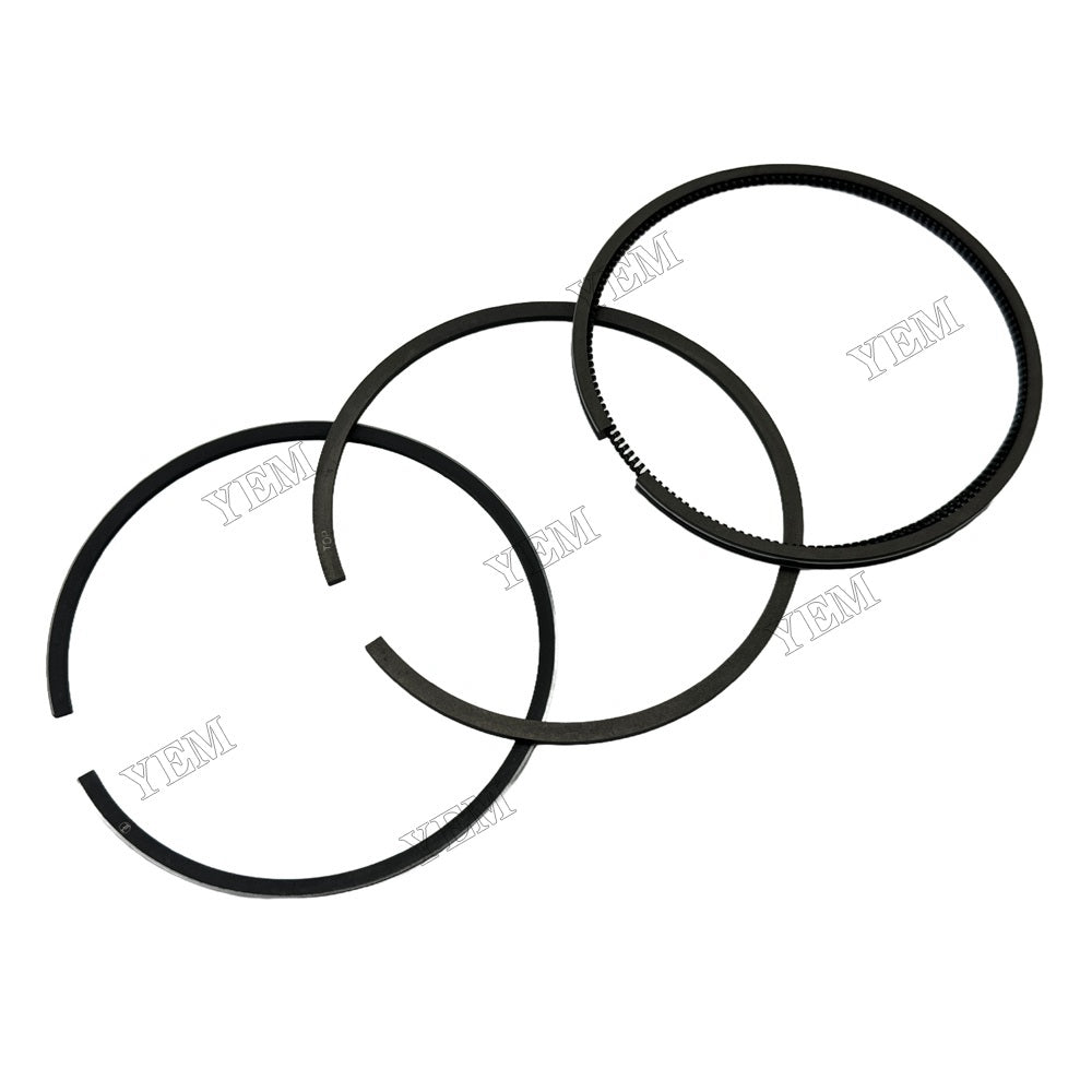 YEM Parts 4PCS For FAWDE Piston Ring STD Size KD388 Engine Spare Parts For FAWDE