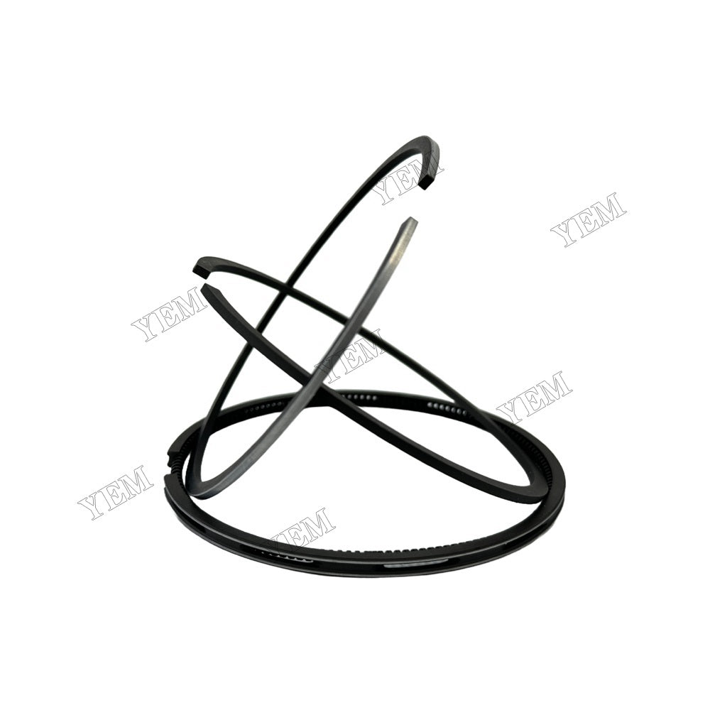 YEM Parts 4PCS For FAWDE Piston Ring STD Size KD388 Engine Spare Parts For FAWDE