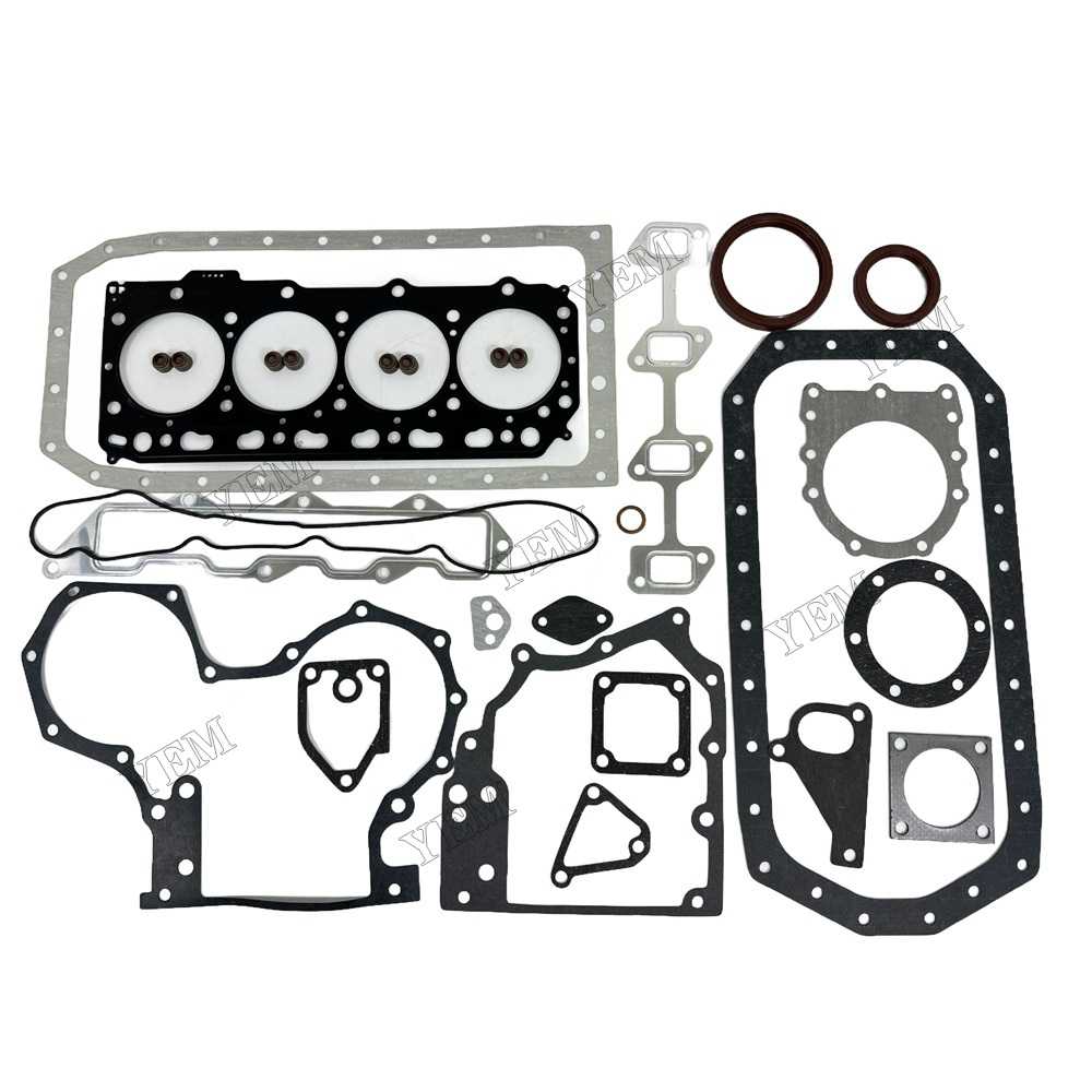 YEM Parts high quality KD488D Full Gasket Kit For FAWDE KD488D Engine For FAWDE
