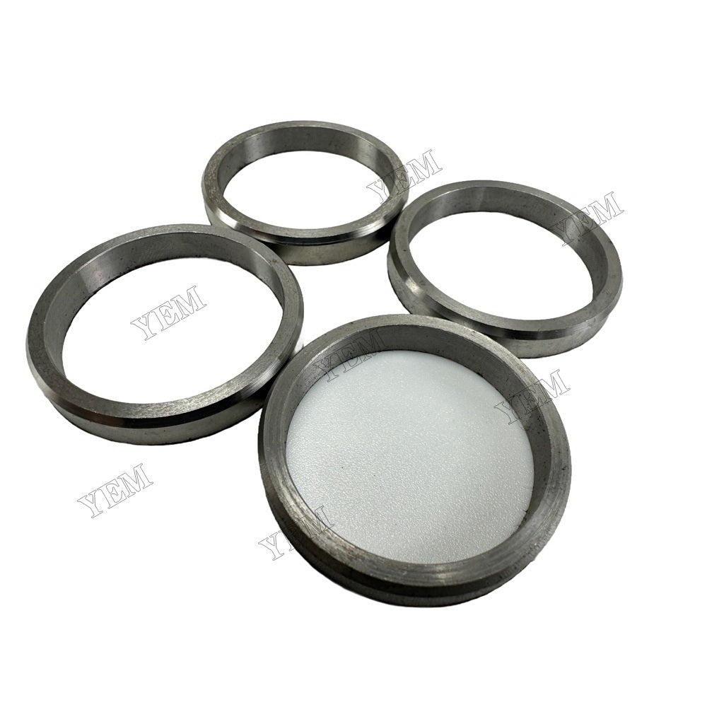 YEM Parts 4PCS For FAWDE Intake Valve Seat KD488D Engine Spare Parts