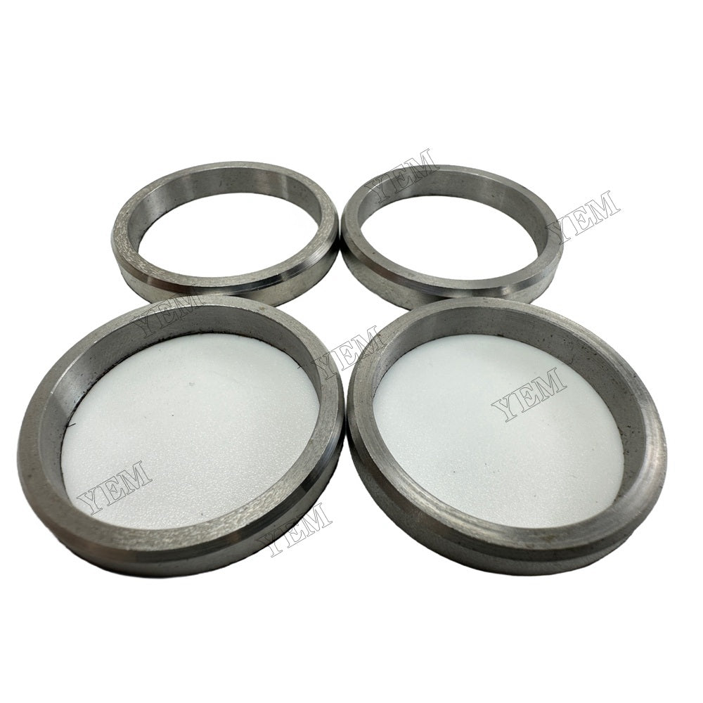 YEM Parts 4PCS For FAWDE Intake Valve Seat KD488D Engine Spare Parts For FAWDE