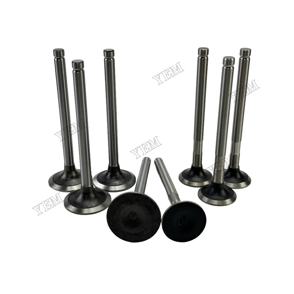 YEM Parts 4PCS For FAWDE Intake and exhaust valves KD488D Engine Spare Parts For FAWDE