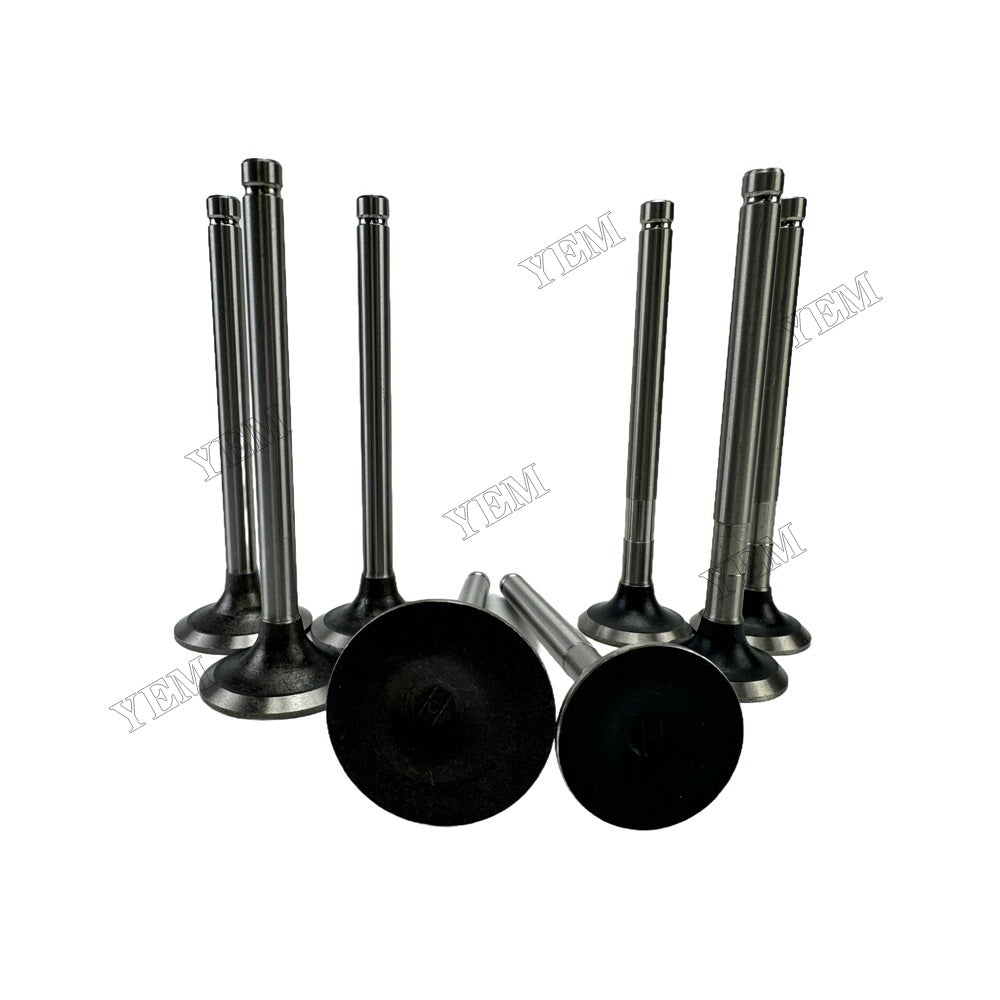 YEM Parts 4PCS For FAWDE Intake and exhaust valves KD488D Engine Spare Parts For FAWDE