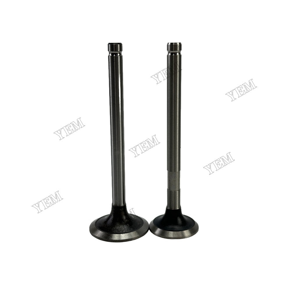 YEM Parts 4PCS For FAWDE Intake and exhaust valves KD488D Engine Spare Parts For FAWDE