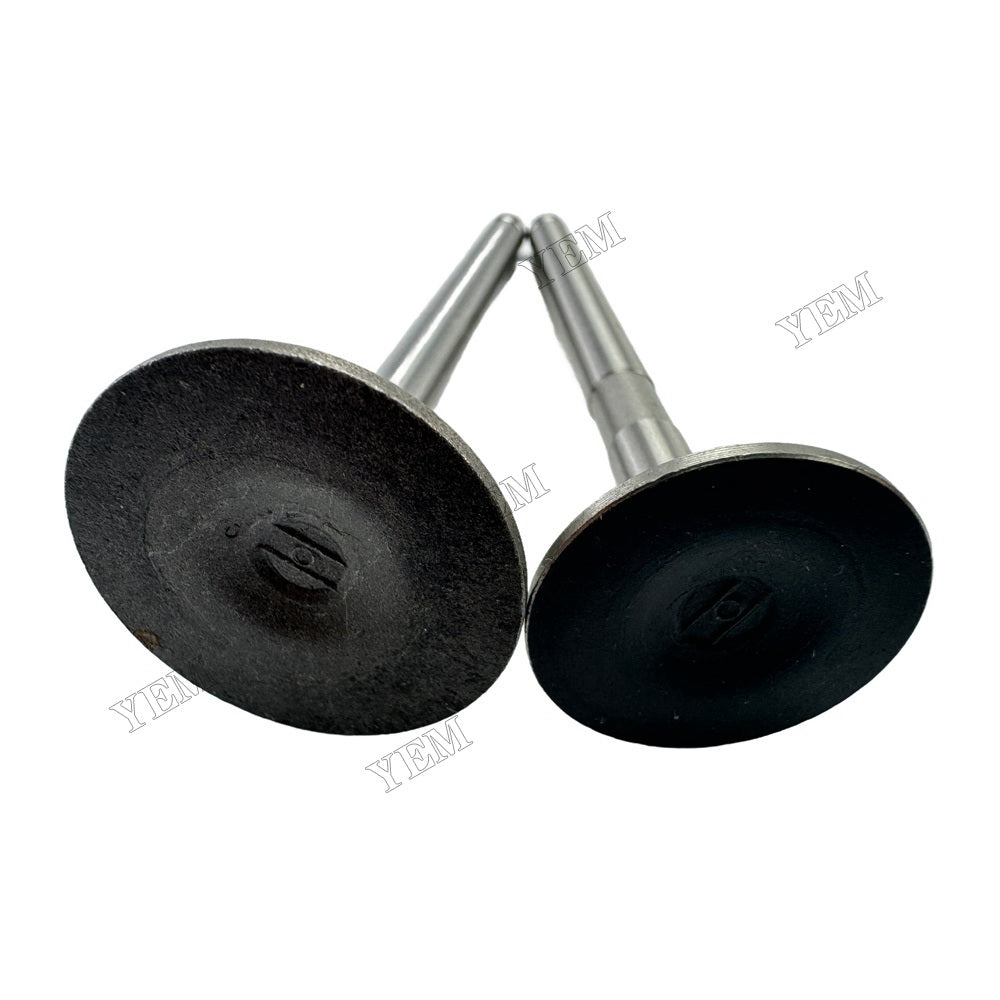 YEM Parts 4PCS For FAWDE Intake and exhaust valves KD488D Engine Spare Parts For FAWDE