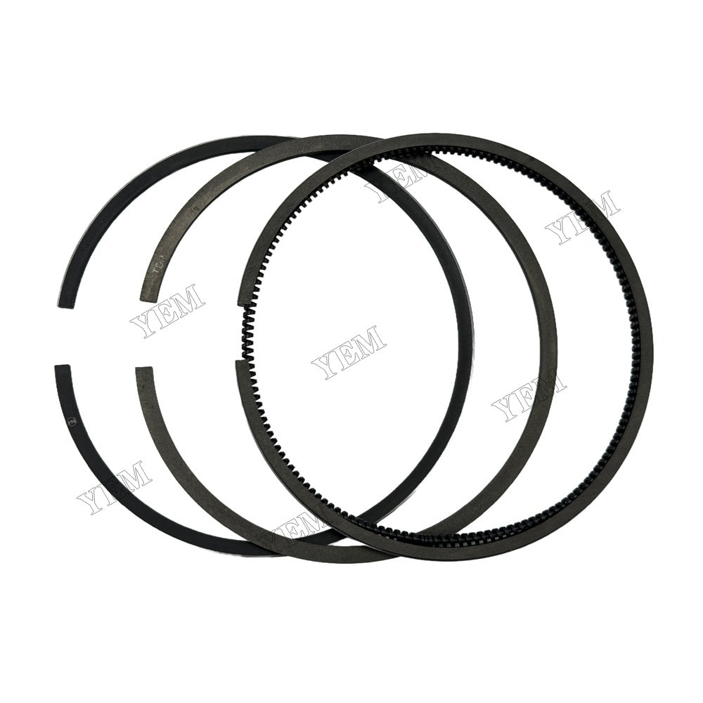 YEM Parts 4PCS For FAWDE Piston Ring STD Size KD488D Engine Spare Parts For FAWDE