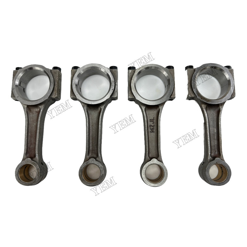 YEM Parts 4PCS For FAWDE Connecting Rod KD488D Engine Spare Parts For FAWDE