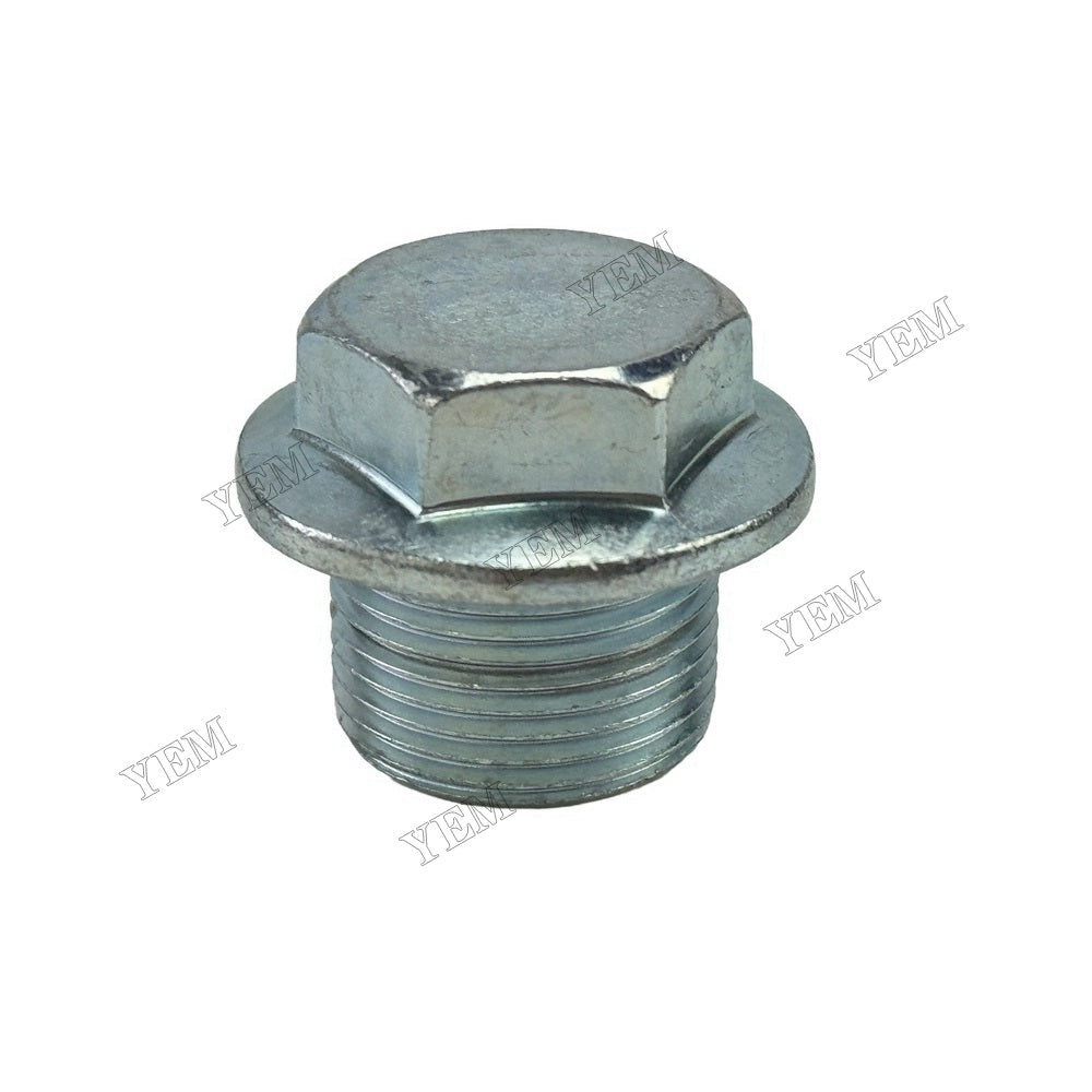 YEM Parts 16286-33750 Drain Plug for Kubota D1005 Engine Fit Bobcat Trench Compactor For Kubota