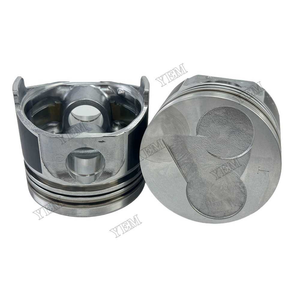 YEM Parts 3PCS Part Number 16292-21115 Piston + pin clip For Kubota D1105 Engine For Kubota